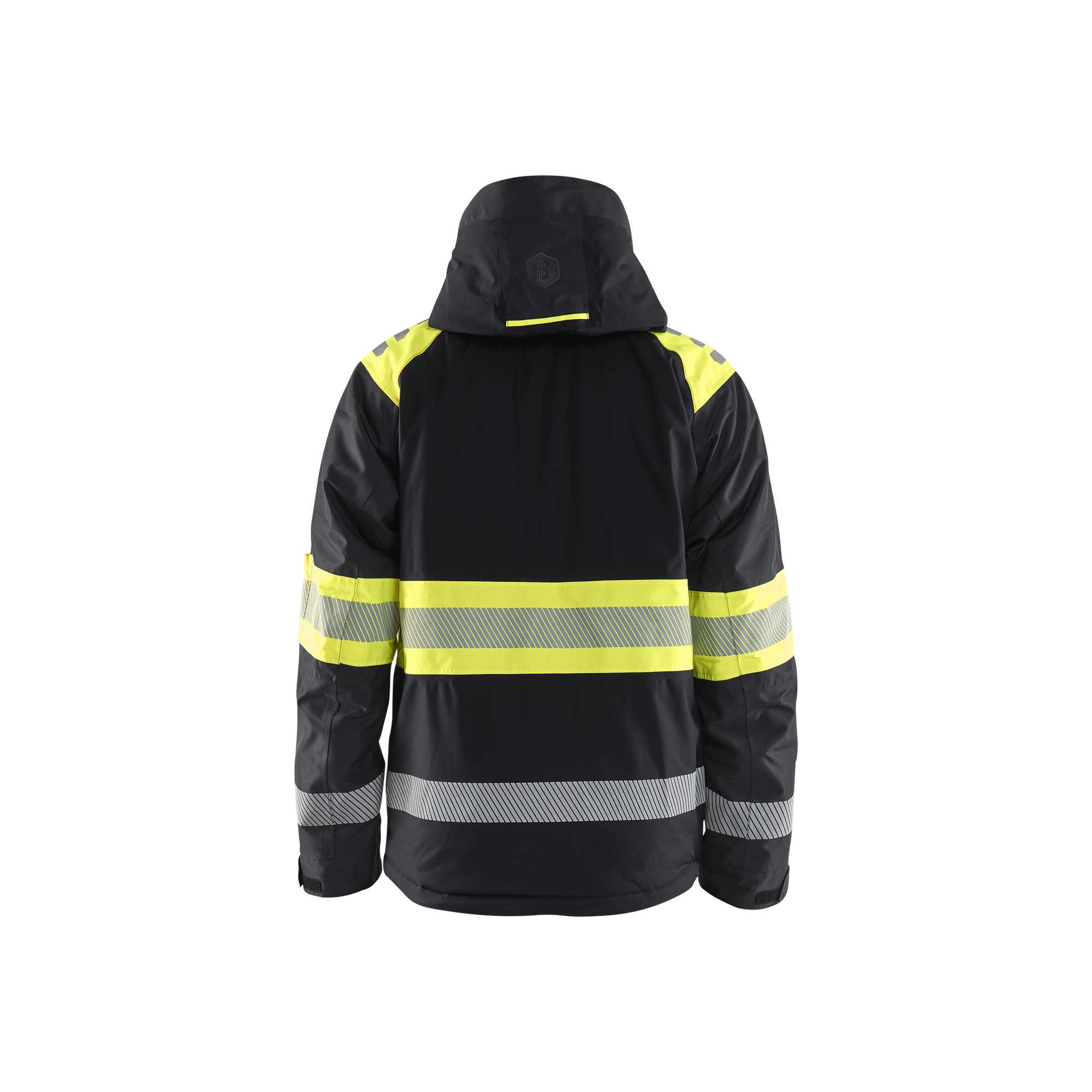 BLAKLADER 44801977 Hi Vis Winter Jacket Work Jacket MEN - Waterproof